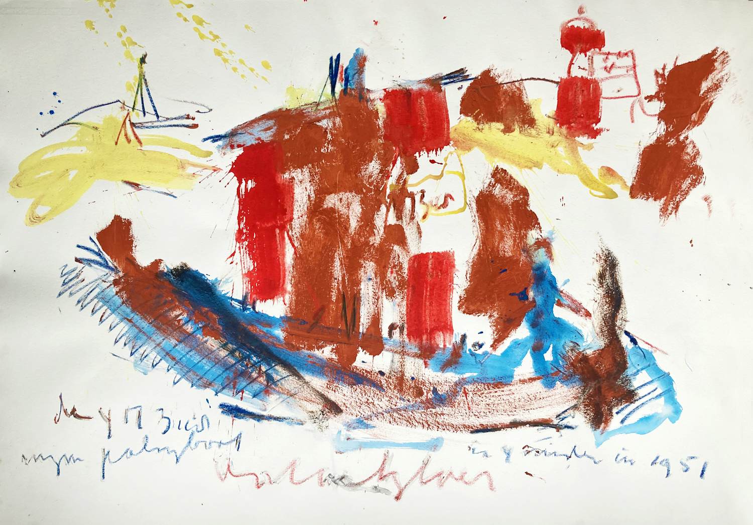 Anton Heyboer - IJmuiden mijn palingboot kopen? Bied vanaf 425!