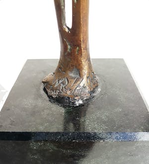 Wim Rijvers - Lente, bronzen beeld (unica, volledig gedocumenteerd) kopen? Bied vanaf 1295!