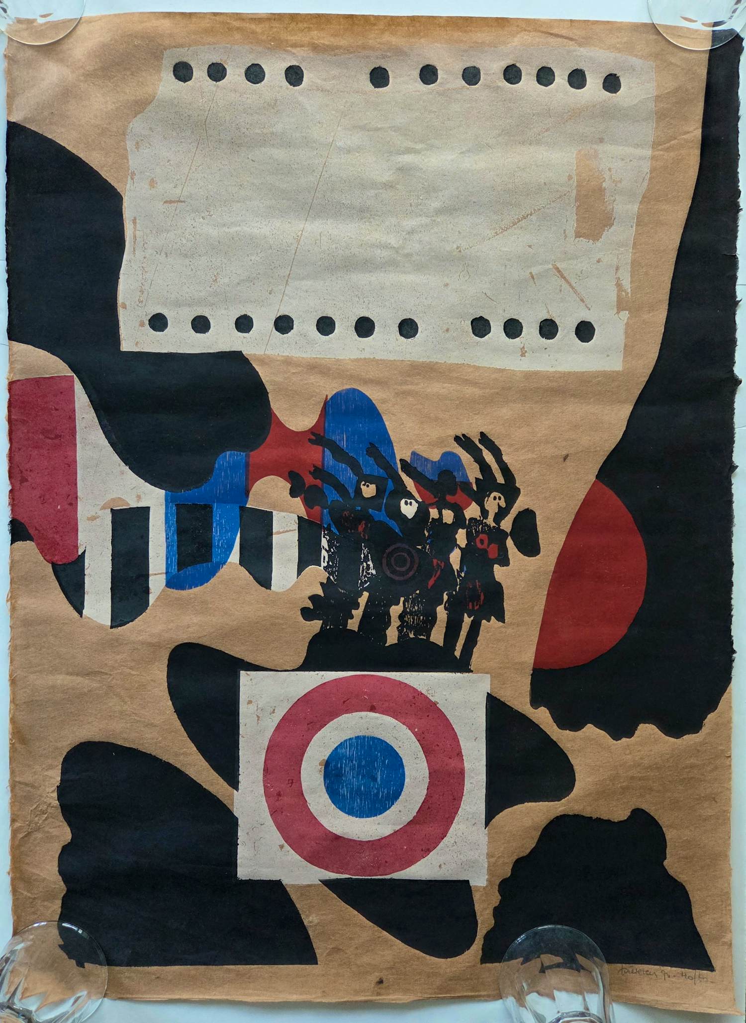 Jef Diederen - Figuren. Vroeg werk. Pop art. kopen? Bied vanaf 99!