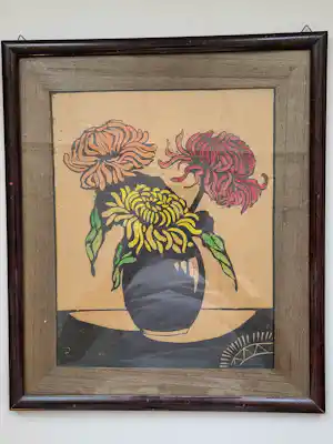 Jac. de Beer - Chrysanten verkauft für € 45!