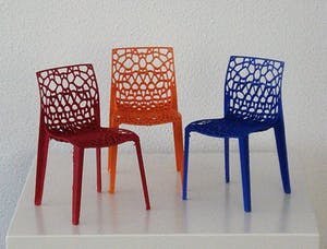 Ton Haas - Miniatuurstoeltjes 'Coral" kopen? Bied vanaf 45!