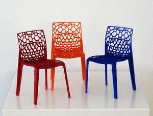 Ton Haas - Miniatuurstoeltjes 'Coral" verkocht voor € 45!