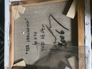 Yves Velter - Ter vervaging kopen? Bied vanaf 750!