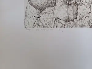 Clary Mastenbroek - tussen de slaapbollen - gesigneerde litho kaufen? Bieten Sie von 79!