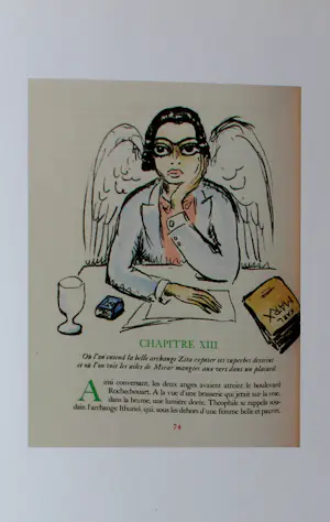 AcheterKees van Dongen - Litho: "Karl Marx" (La révolte des anges") - 1951? Enchérissez de 199!