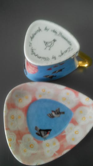 Ada Breedveld - espressokopje 'Tea time' kopen? Bied vanaf 17!