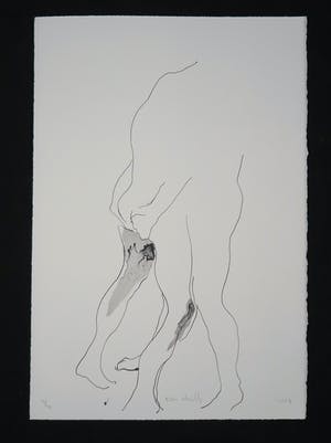 Sam Drukker - Litho, Staand kopen? Bied vanaf 1!