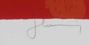 Jan Latinne - Zeefdruk, Zonder titel kopen? Bied vanaf 20!