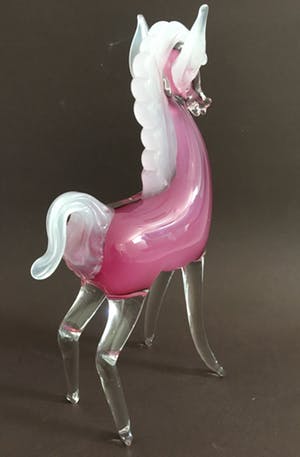 Cenedese - Groot paard attr. Vetreria Cenedese kopen? Bied vanaf 20!