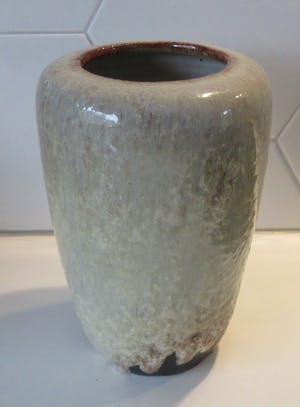 De Steenuil - Fat Lava aardewerk vaas - Henk Goosen kopen? Bied vanaf 18!