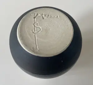 Mobach Keramiek - Schoorsteenvaasje ontwerp Joke Stroes kopen? Bied vanaf 28!