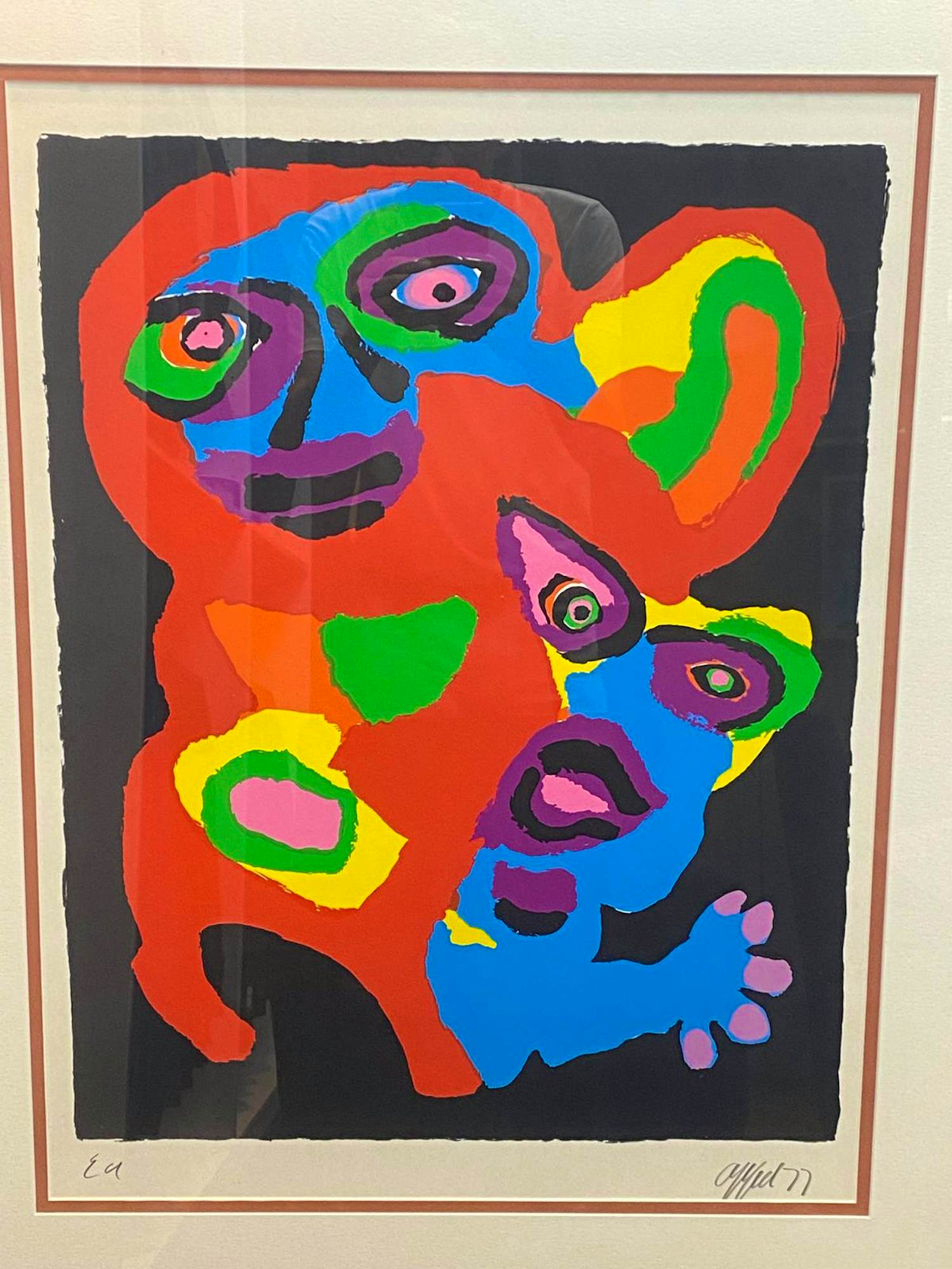 Buy art from Karel Appel? | Kunstveiling.nl
