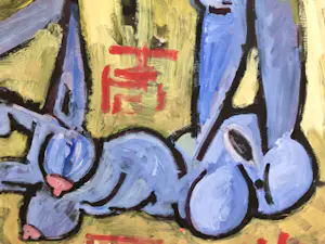 Peter Klashorst - Naked Beauty kopen? Bied vanaf 350!