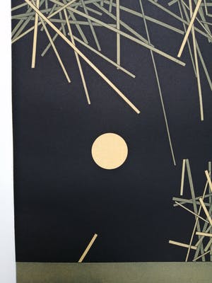 Pol Bury - Houtsnede - Handgesigneerd kopen? Bied vanaf 245!