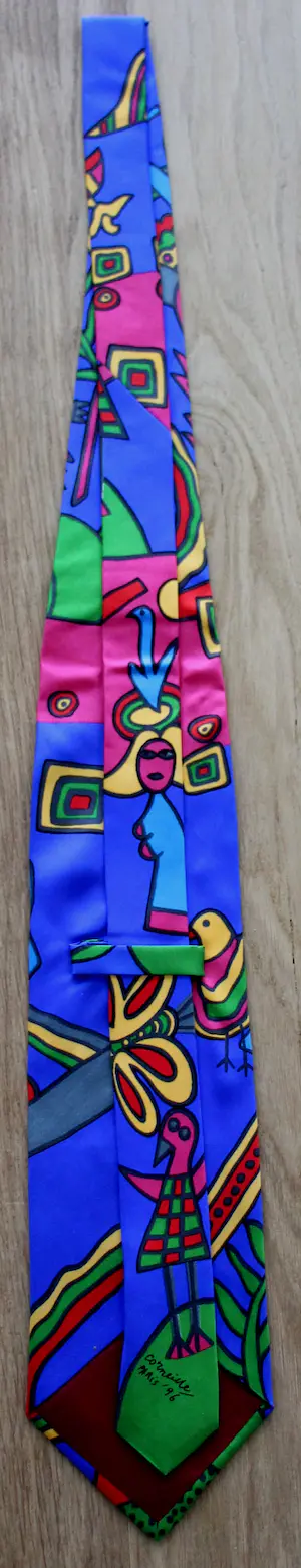 Corneille - Gesigneerde stropdas - 1996 kopen? Bied vanaf 39!