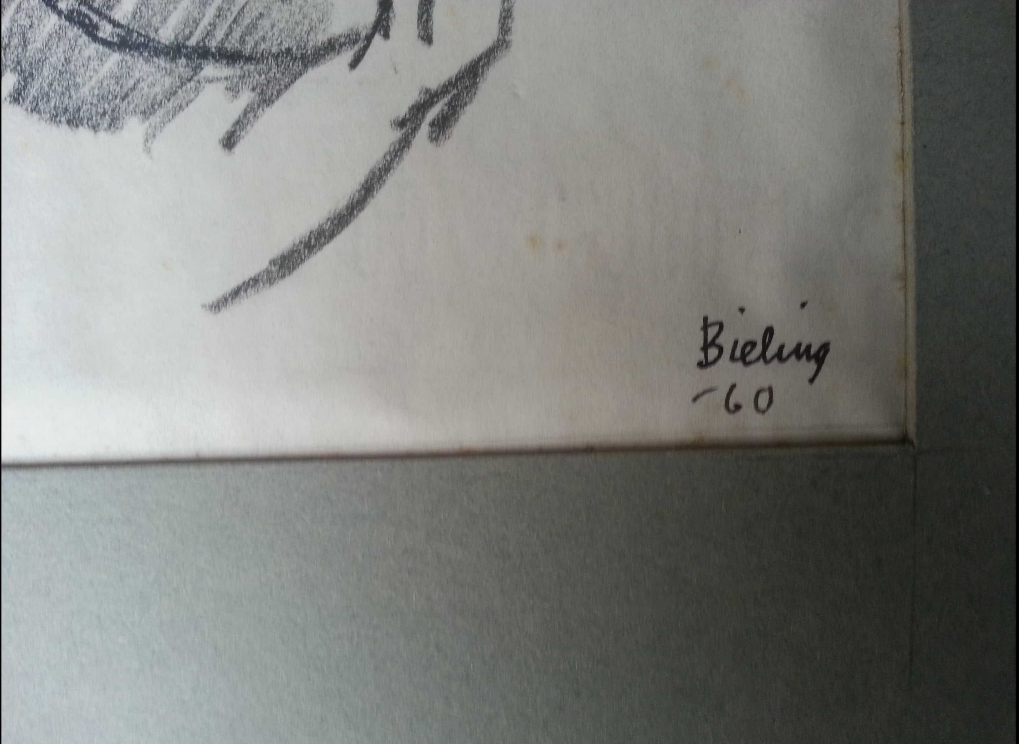 Herman Bieling - 7x Schetsen op papier kopen? Bied vanaf 1!