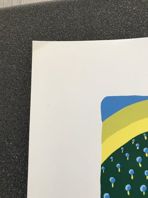 Louis Gans - 3 x Zeefdruk kopen? Bied vanaf 90!