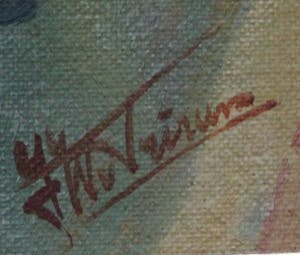 Johannes Wouterus van Trirum - Olieverf op paneel: spelende kittens - 1924 kopen? Bied vanaf 450!