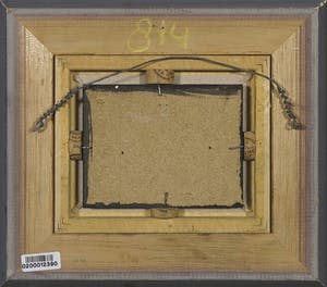 Victor Linford - Olieverf op paneel, Devil kopen? Bied vanaf 1!