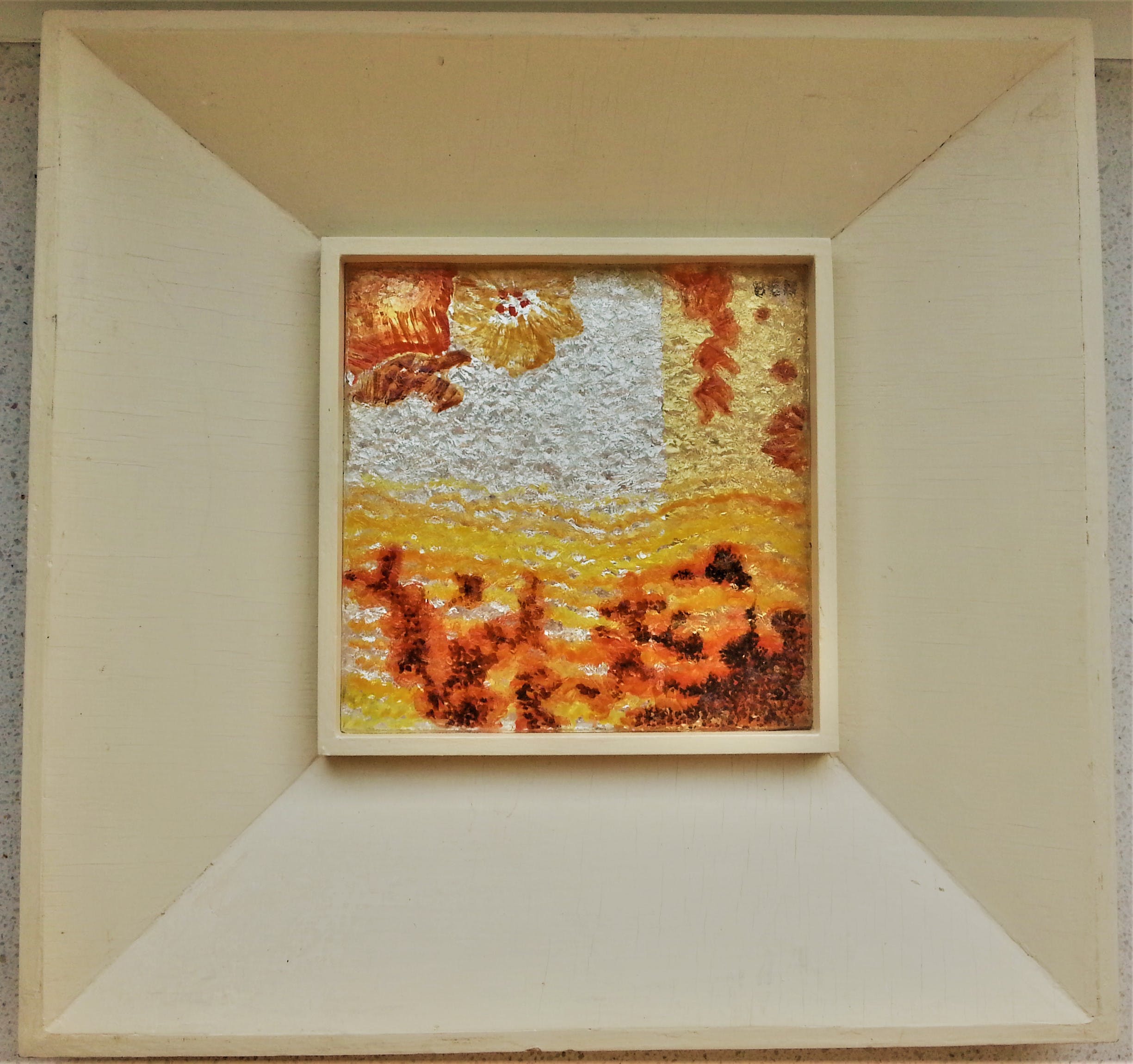 Gustav Beran - GUSTAV BERAN (1912-2006) - Mixed Media Schilderij - Gesigneerd - Ingelijst- 1964 kopen? Bied vanaf 150!