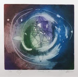 Ad Arma - Kleurenets, Somah III - Ingelijst kopen? Bied vanaf 35!