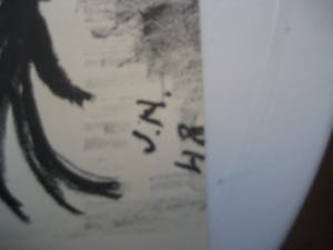 Jan Nieuwenhuijs - "Vampyr"-litho - 1948 Reflex I - oplage 10 ex - zeldsaam kopen? Bied vanaf 225!