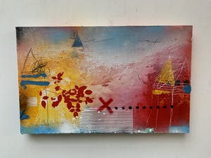 Theo Koster - Kleurrijke winter kopen? Bied vanaf 75!