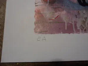 Peter Diem - Zeefdruk. Porsche kopen? Bied vanaf 35!