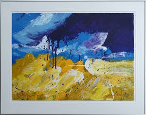 Jan Cremer - 'Provence II'- Ingelijst kopen? Bied vanaf 280!