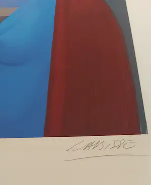 Felix Labisse - Lithographie Félix Labisse kopen? Bied vanaf 40!