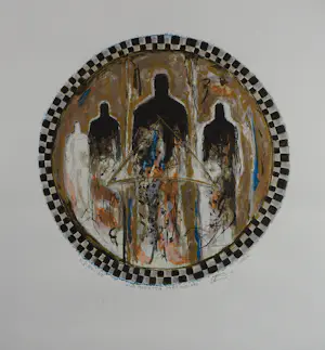 Eric Toebosch - Una Assietta Particolare Lot van 3 zeefdrukken kopen? Bied vanaf 45!