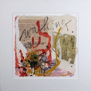 Miriam Slaats - Zeefdruk, Walking-Ingelijst kopen? Bied vanaf 1!