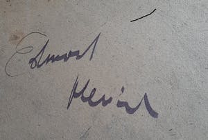 Edmond Ademee Heuze - Reclining nude kopen? Bied vanaf 450!