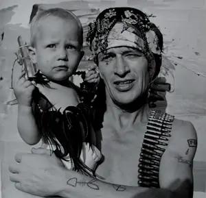 Herman Brood - Gerard Wessel fotografeert Herman Brood (handgesigneerd door Brood!) kopen? Bied vanaf 125!