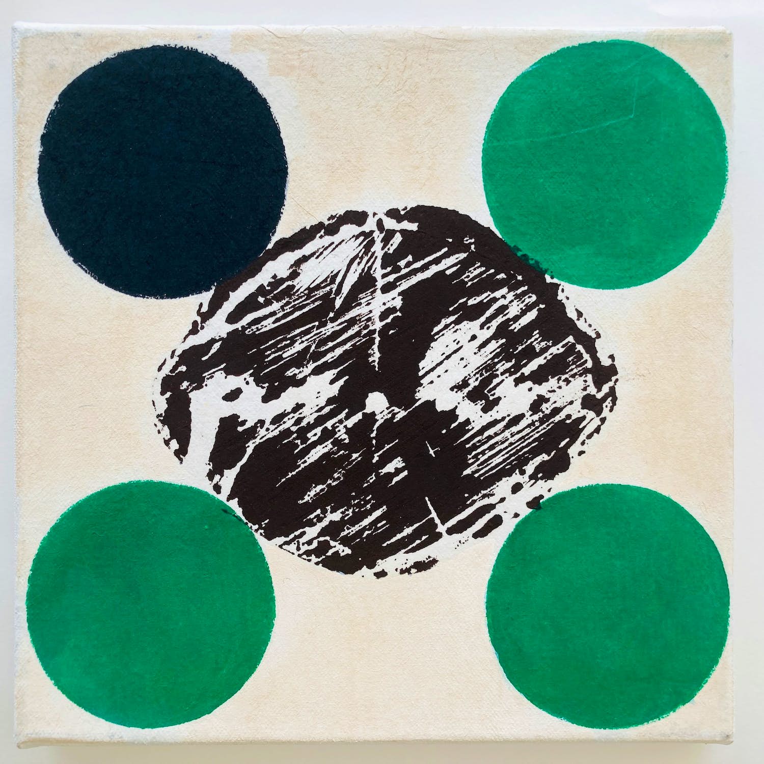 Willem van Malsen - Compositie met cirkels IV kopen? Bied vanaf 60!