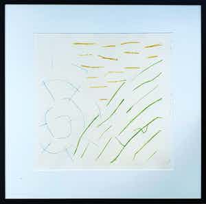 Tim Hadfield - "Henry et Vincent visit England" - Ingelijst verkocht voor € 40!