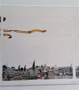 Carla Kleekamp - Gesprek - 3 x kleur etsen in één voorstelling kopen? Bied vanaf 20!