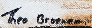 Theo Broeren - Acryl op Doek, Zonder titel kopen? Bied vanaf 1!