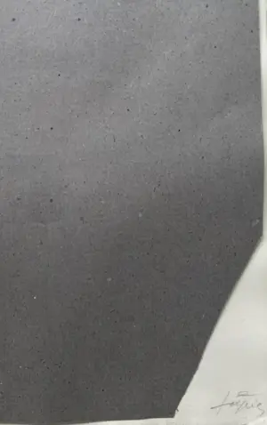 Antoni Tapies - handgesigneerde collage | 'El pa a la Barca' | 1963 (INGELIJST) kopen? Bied vanaf 650!