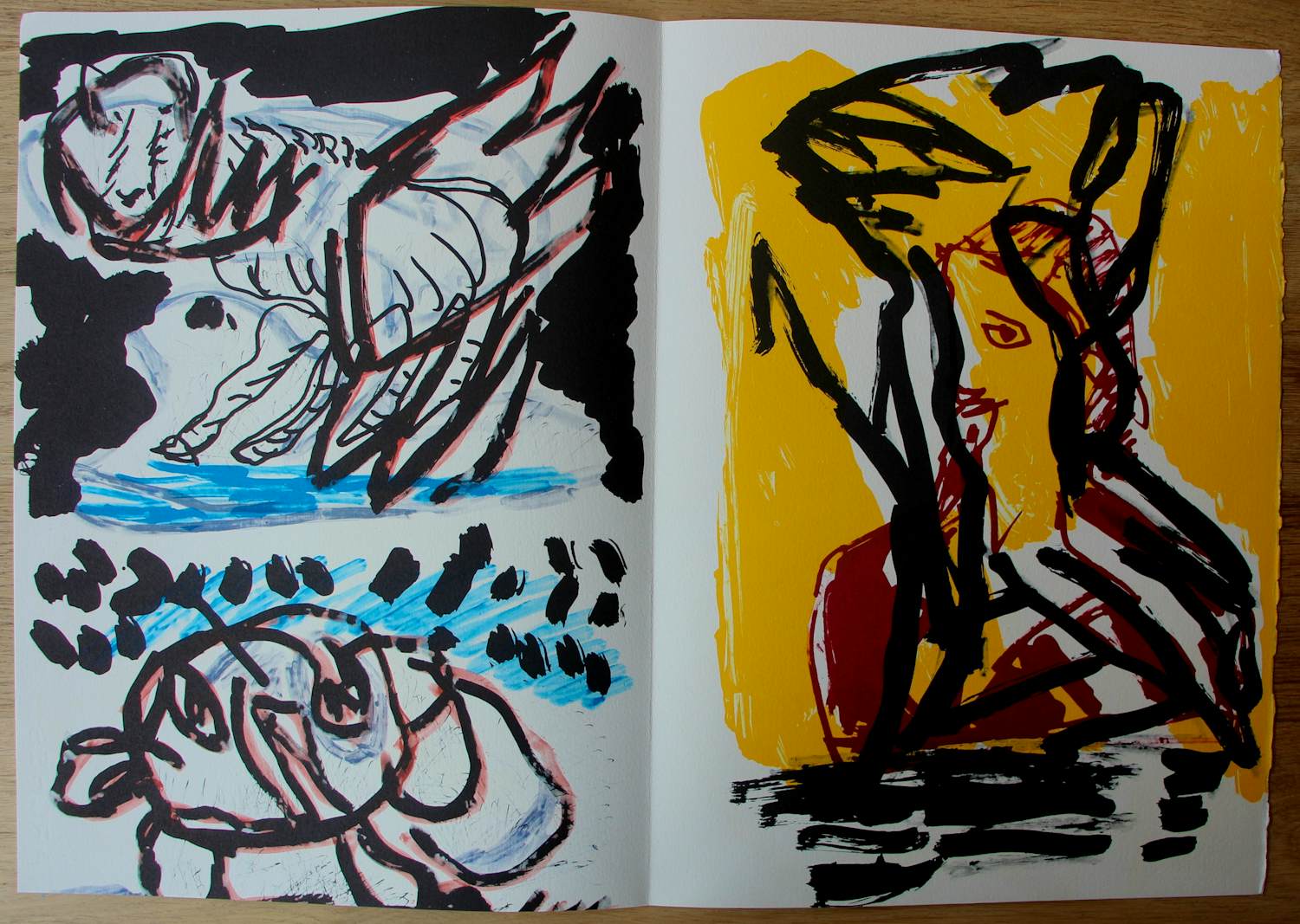 Karel Appel - Sol Lewitt (etc)Noise (Maeght): luxe editie - handgesigneerd kopen? Bied vanaf 499!