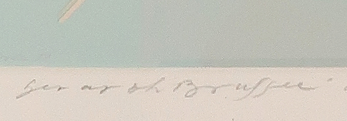 Gerard Brussee - Zeefdruk, Proefdruk, Kleine Nieuwbouw 3-1  kopen? Bied vanaf 20!