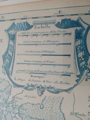 Alexis Hubert Jaillot - Litho - Kaart van Overijssel/Salland-Twente en Drenthe kopen? Bied vanaf 125!