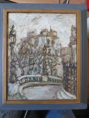 Bob Fernhout - Blauwbrug Amsterdam ca 1930 kopen? Bied vanaf 250!