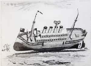 Herman Berserik - Gestrand verkocht voor € 75!