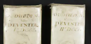 Hugo Franciscus van Heussen - Deel I en II van Oudheden en Gestichten van het Bisdom van Deventer kopen? Bied vanaf 1!