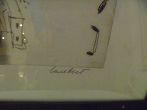 Lucebert - afgeprijsd ; ets, de waanzin , ges. 134/190 groot formaat kopen? Bied vanaf 190!