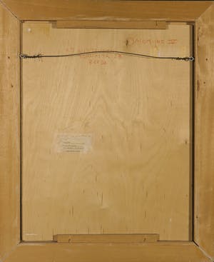 Ad Witteveen - Olieverf op paneel, Jacomijn - Ingelijst kopen? Bied vanaf 1!