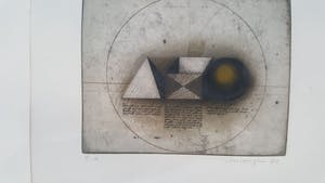 Friedrich Meckseper - ‘Kleine Dreierlei’ , ets A.E. kopen? Bied vanaf 55!