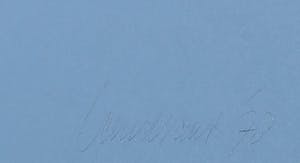 Hans Landsaat - Zeefdruk, Zonder titel kopen? Bied vanaf 1!