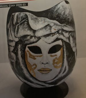 Roel Hofman - Venitiaans masker kopen? Bied vanaf 650!